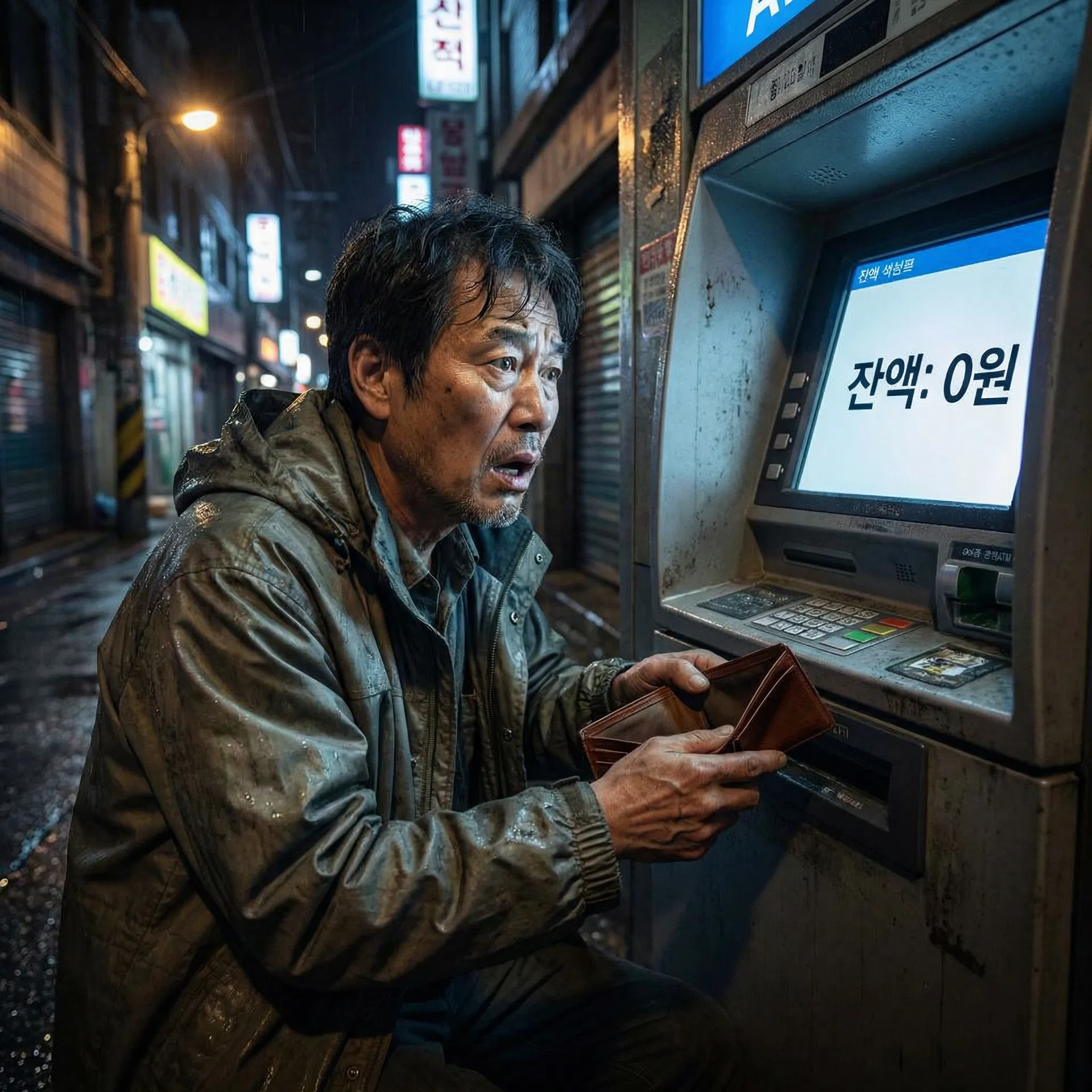 자금난으로 영업이
어려워지고 있습니다